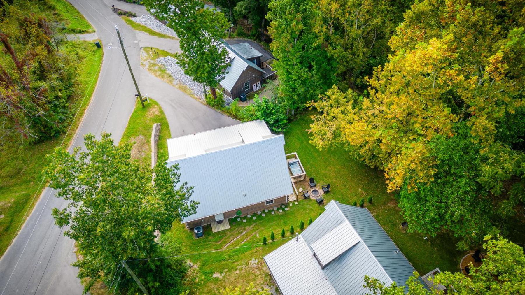 Paws In The Air Villa Pigeon Forge Exterior photo
